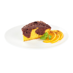 Шоколадно- Апельсиновый торт/ Шоколадный торт